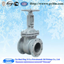 wedge gate valve 4inch pipe steels flange motorized gate valve Manufacturer
